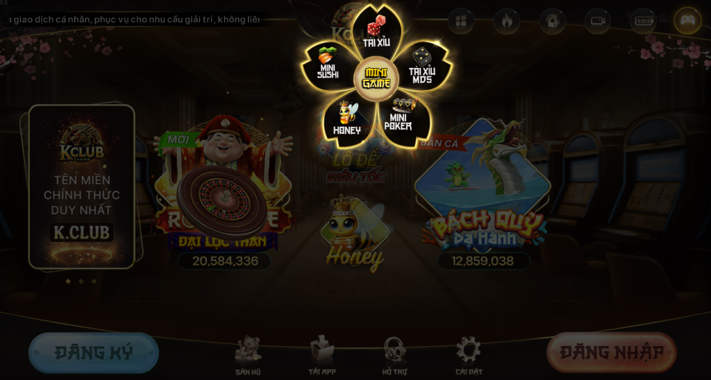 Minigames KCLUIB Hấp Dẫn – Chơi Nhanh Thắng Lớn