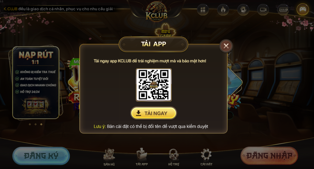 Hướng Dẫn Tải App KCLUB 2025 (APK/iOS/PC) - Link Chính Thức An Toàn, Không Bị Chặn