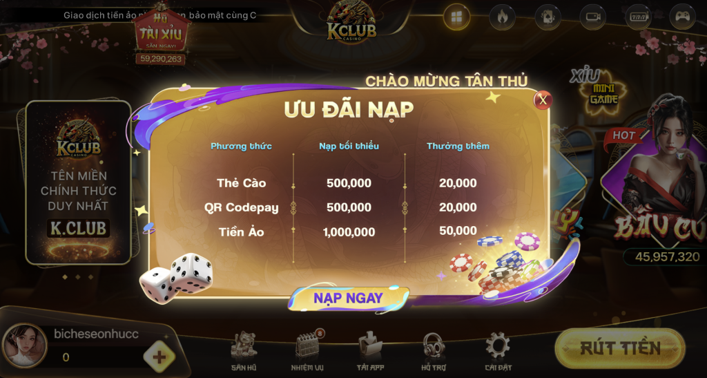 Khuyến Mãi Nạp Đầu – X2 Giá Trị Cho Lần Nạp Tiền Đầu Tiên